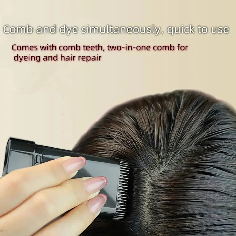 Unisex Quick Root Touch-Up Hair Dye Comb