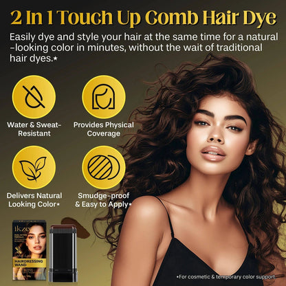 Unisex Quick Root Touch-Up Hair Dye Comb
