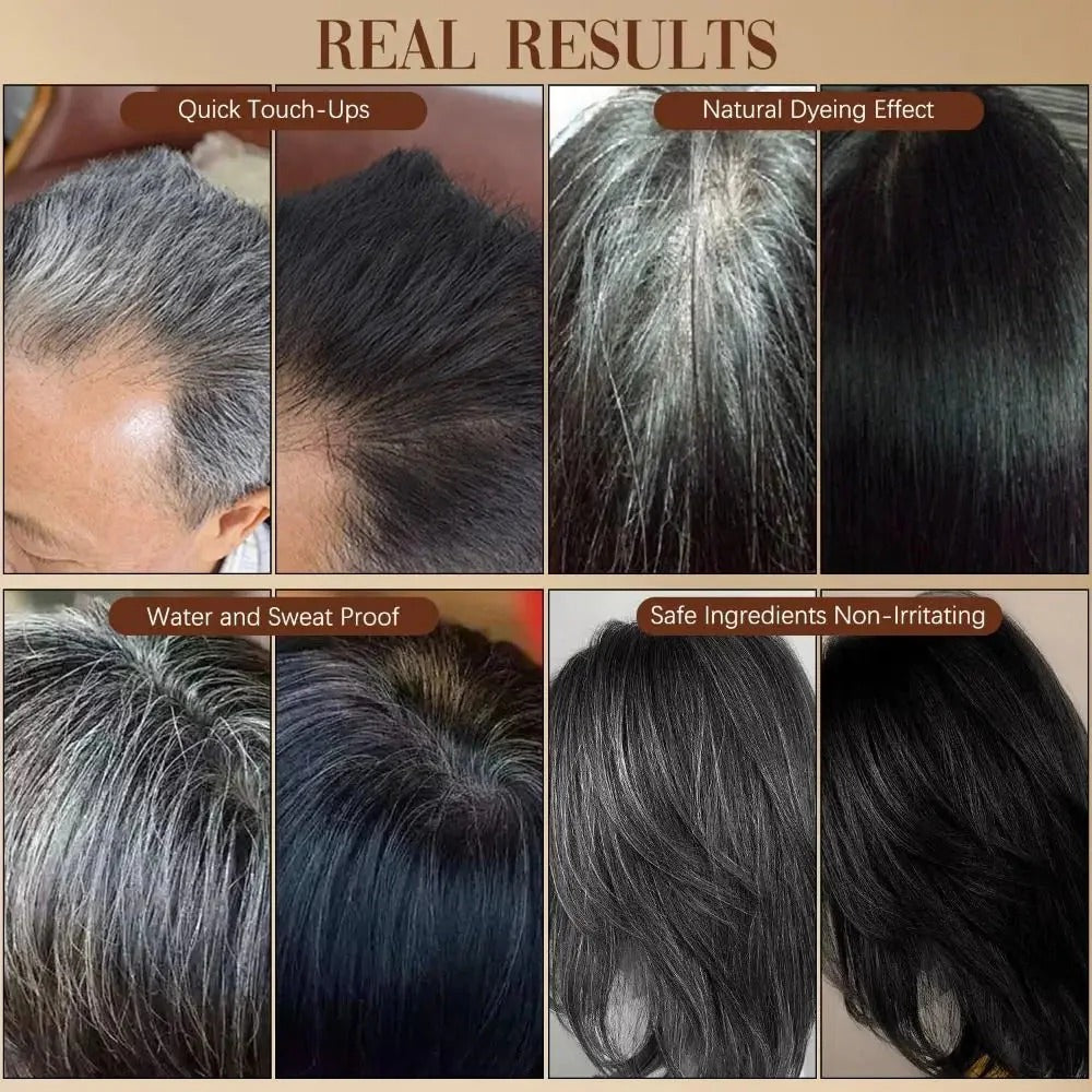 Unisex Quick Root Touch-Up Hair Dye Comb