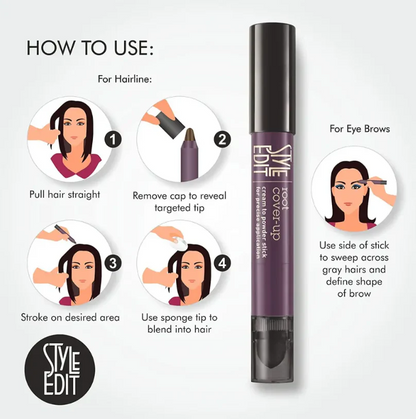 Waterproof Root Cover-Up Dye Pen