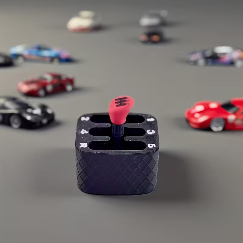 Gear Shift Fidget Toy Keychain