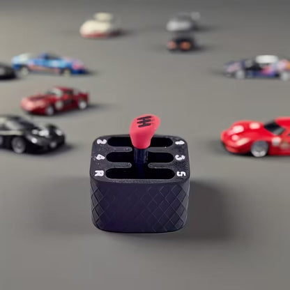 Gear Shift Fidget Toy Keychain