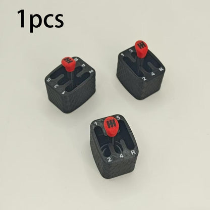 Gear Shift Fidget Toy Keychain