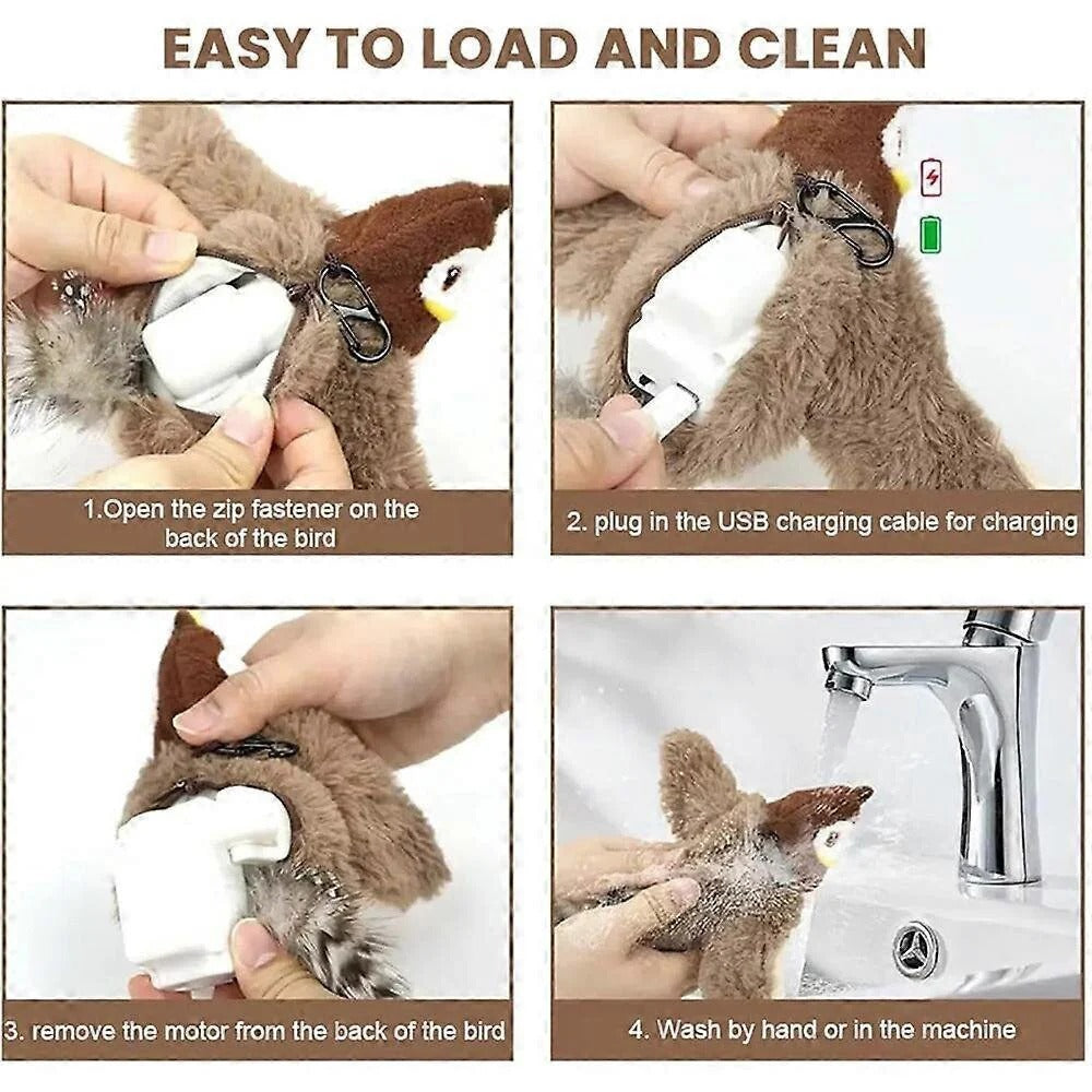 Flappy Bird Interactive Cat Toy