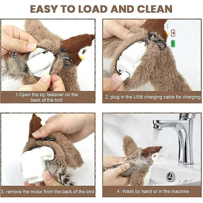 Flappy Bird Interactive Cat Toy