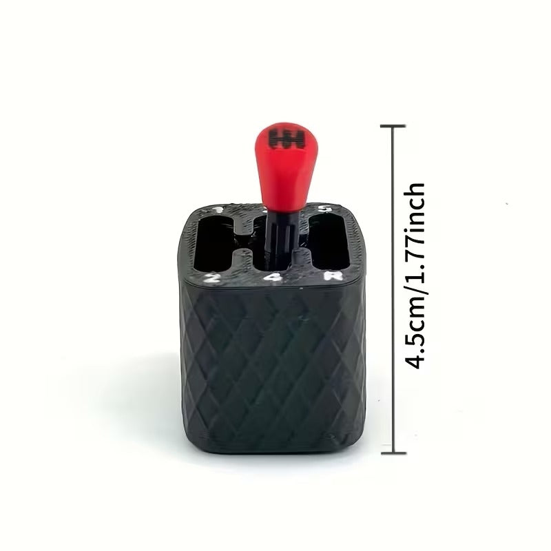 Gear Shift Fidget Toy Keychain