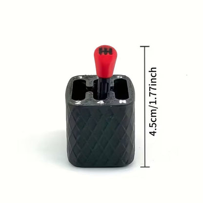 Gear Shift Fidget Toy Keychain