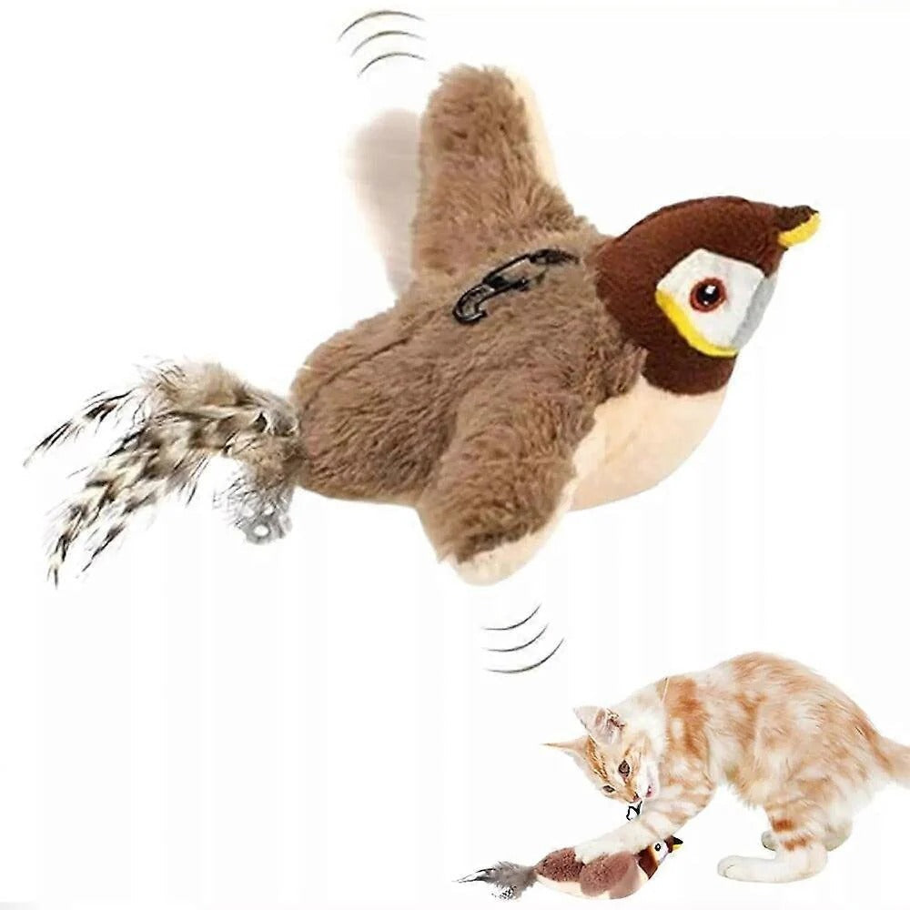 Flappy Bird Interactive Cat Toy