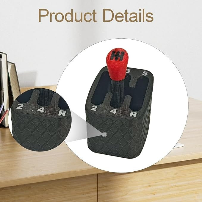 Gear Shift Fidget Toy Keychain