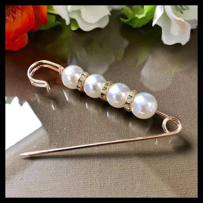 Elegant High-Grade Jewellery Waist Pin