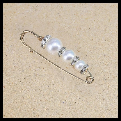 Elegant High-Grade Jewellery Waist Pin