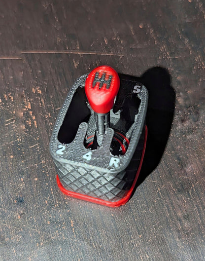 Gear Shift Fidget Toy Keychain