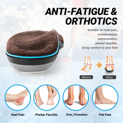 Anti Swelling High Arch Support Insoles