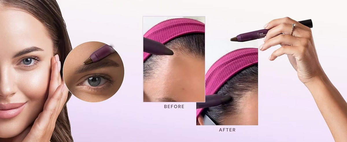 Waterproof Root Cover-Up Dye Pen