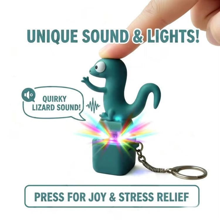 Lizard Fidget Clicking toy