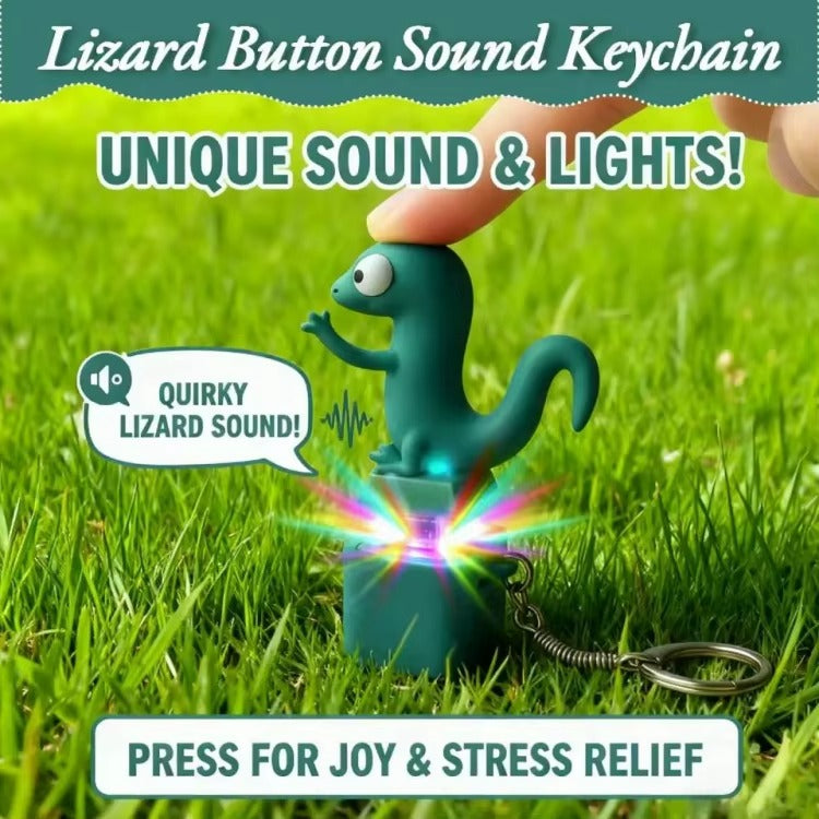 Lizard Fidget Clicking toy