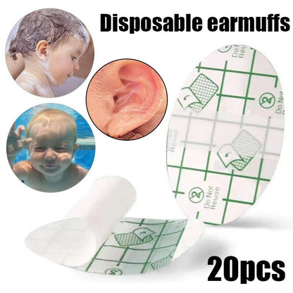 Waterproof Baby Ear Protection Stickers