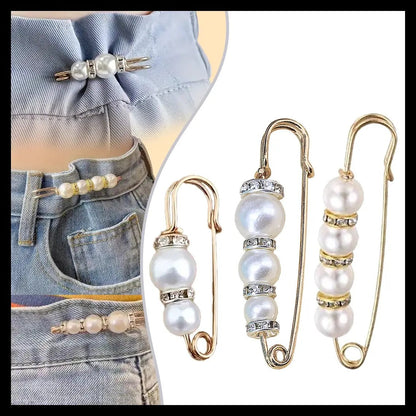 Elegant High-Grade Jewellery Waist Pin