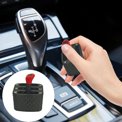 Gear Shift Fidget Toy Keychain