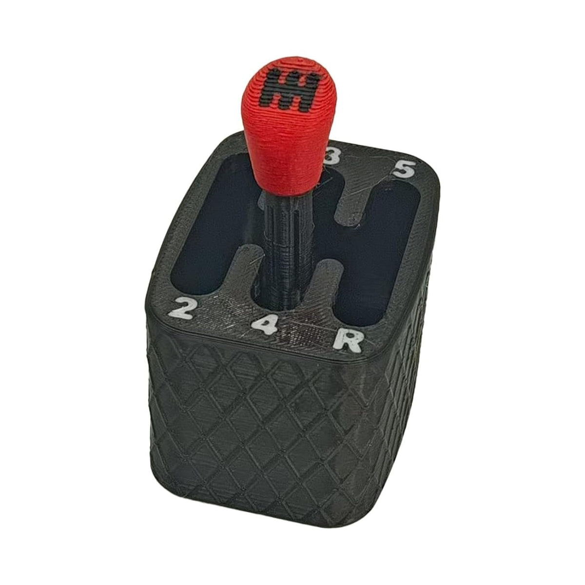 Gear Shift Fidget Toy Keychain