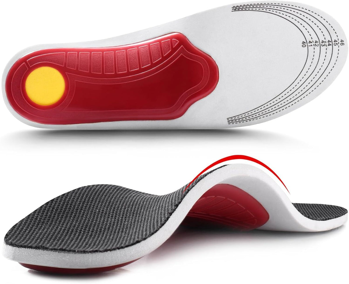 Anti Swelling High Arch Support Insoles
