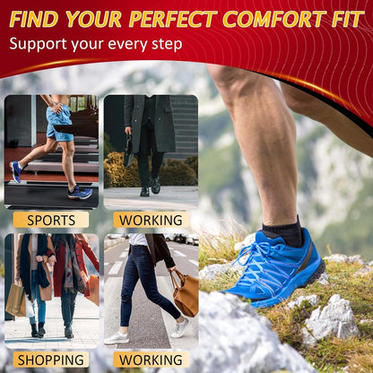 Anti Swelling High Arch Support Insoles