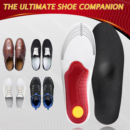 Anti Swelling High Arch Support Insoles