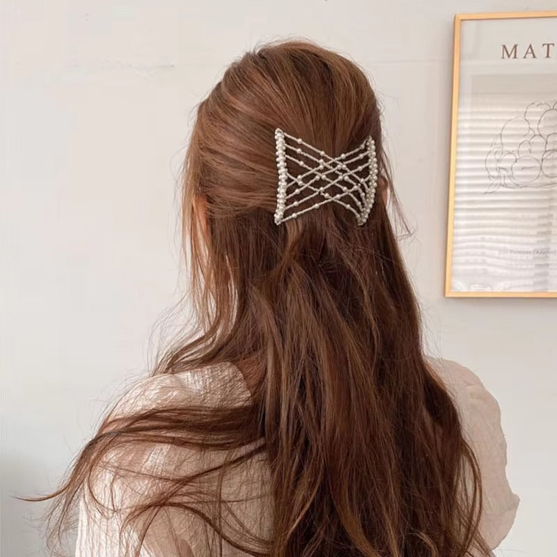 Adjustable Magic Double Hair Comb Clip