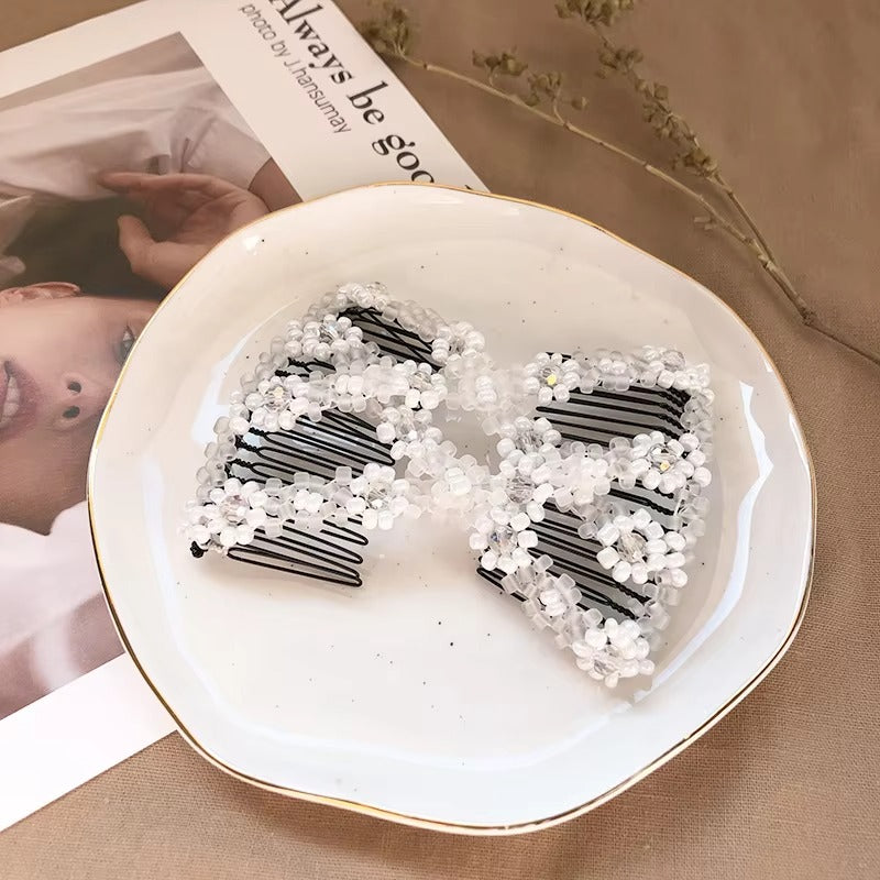 Adjustable Magic Double Hair Comb Clip