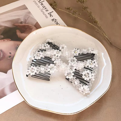 Adjustable Magic Double Hair Comb Clip