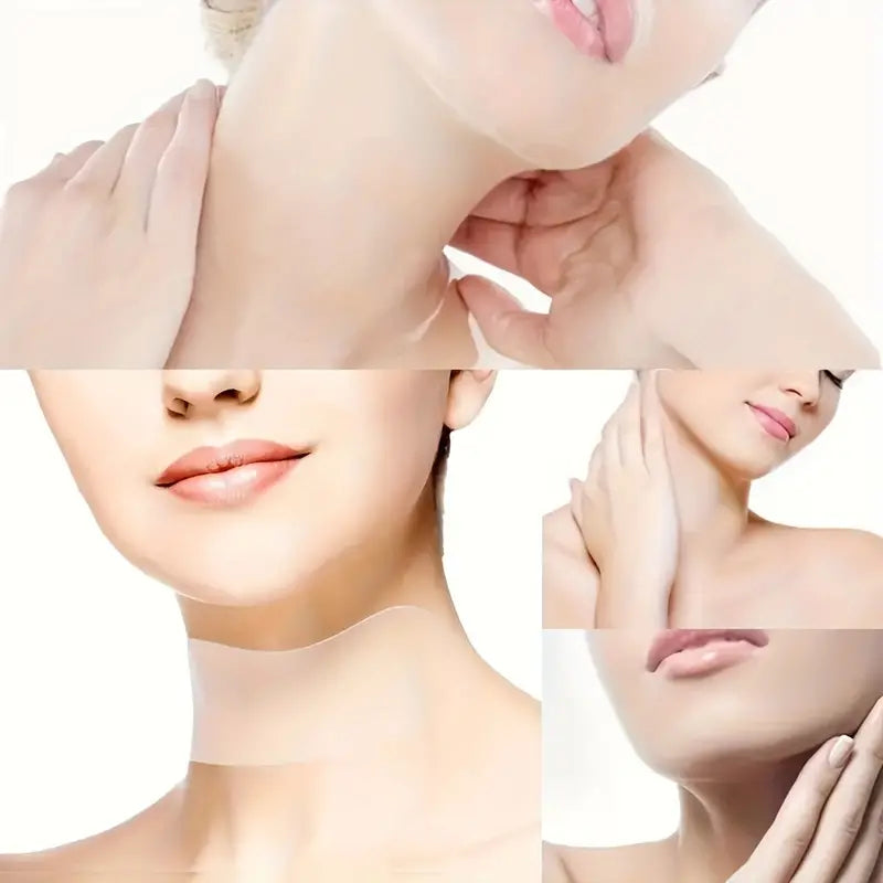 Reusable Anti-Wrinkle and Fine lines Neck Patches
