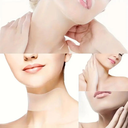 Reusable Anti-Wrinkle and Fine lines Neck Patches