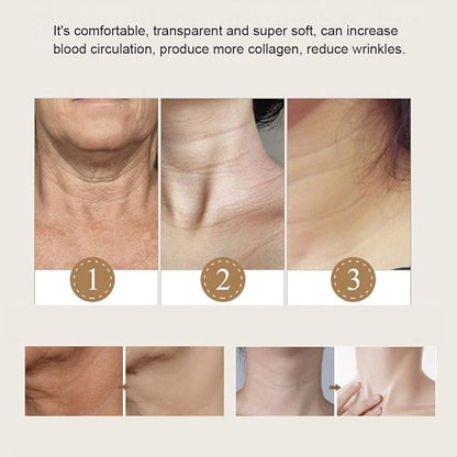 Reusable Anti-Wrinkle and Fine lines Neck Patches