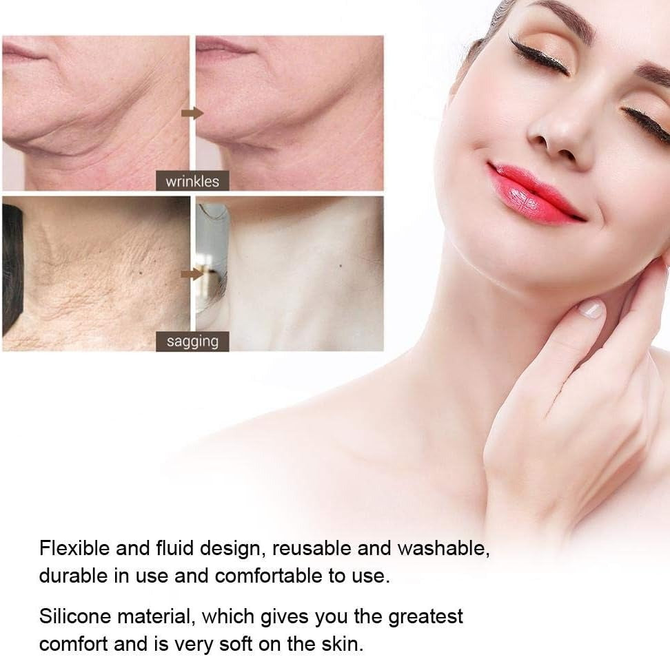 Reusable Anti-Wrinkle and Fine lines Neck Patches