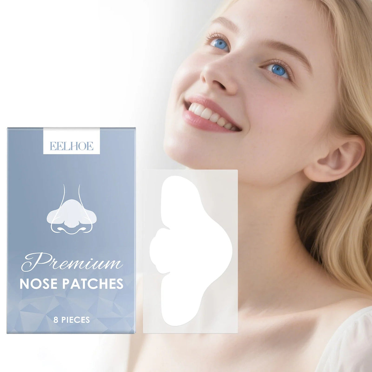 Blackhead Remover Nose Patches - Oil Control & Pore Cleaning
