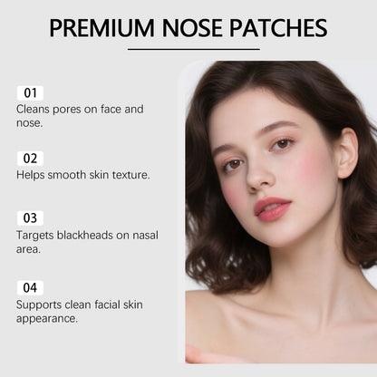 Blackhead Remover Nose Patches - Oil Control & Pore Cleaning