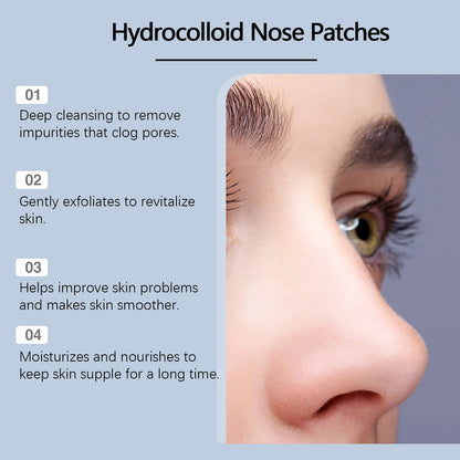 Blackhead Remover Nose Patches - Oil Control & Pore Cleaning