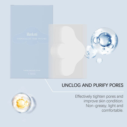 Blackhead Remover Nose Patches - Oil Control & Pore Cleaning