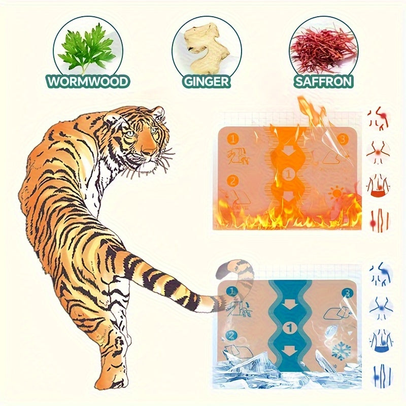 Wormwood Moxibustion Pain Relief Joint Patch