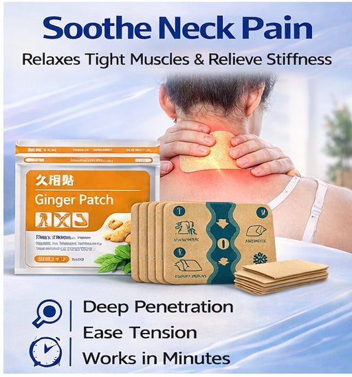 Wormwood Moxibustion Pain Relief Joint Patch