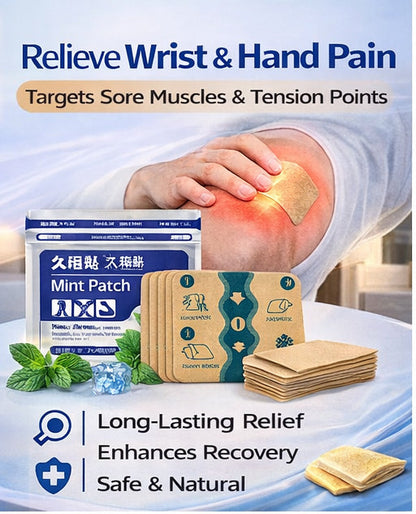 Wormwood Moxibustion Pain Relief Joint Patch