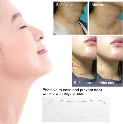 Reusable Anti-Wrinkle and Fine lines Neck Patches