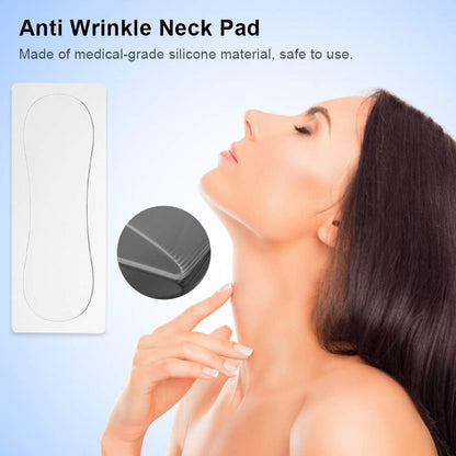 Reusable Anti-Wrinkle and Fine lines Neck Patches