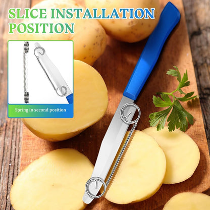 Quick Cutting 3 in 1 Multi-Functional Peeling Knife 🔪🥕