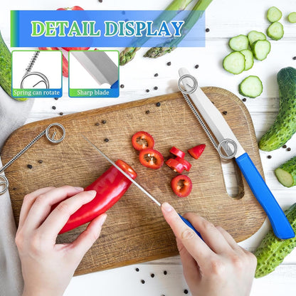 Quick Cutting 3 in 1 Multi-Functional Peeling Knife 🔪🥕