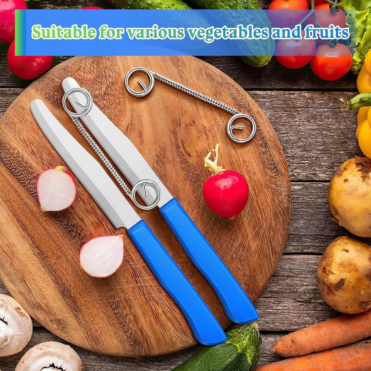 Quick Cutting 3 in 1 Multi-Functional Peeling Knife 🔪🥕