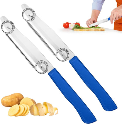 Quick Cutting 3 in 1 Multi-Functional Peeling Knife 🔪🥕