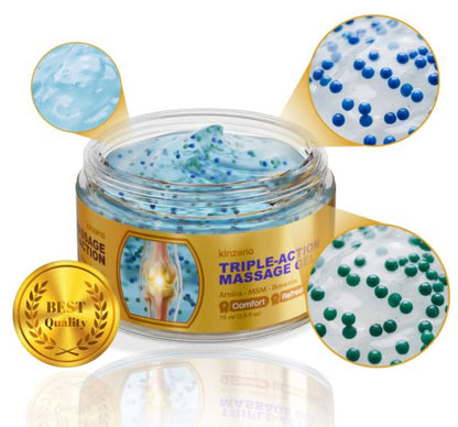 Triple Action Gel  Massage The Pain Away Easily