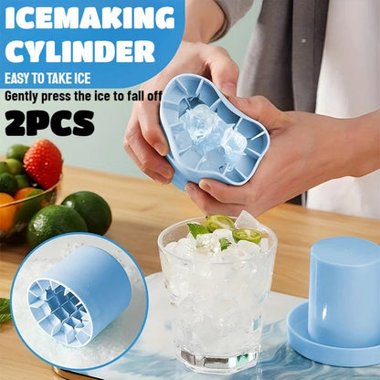 Quick Portable Ice Cube Maker Cup
