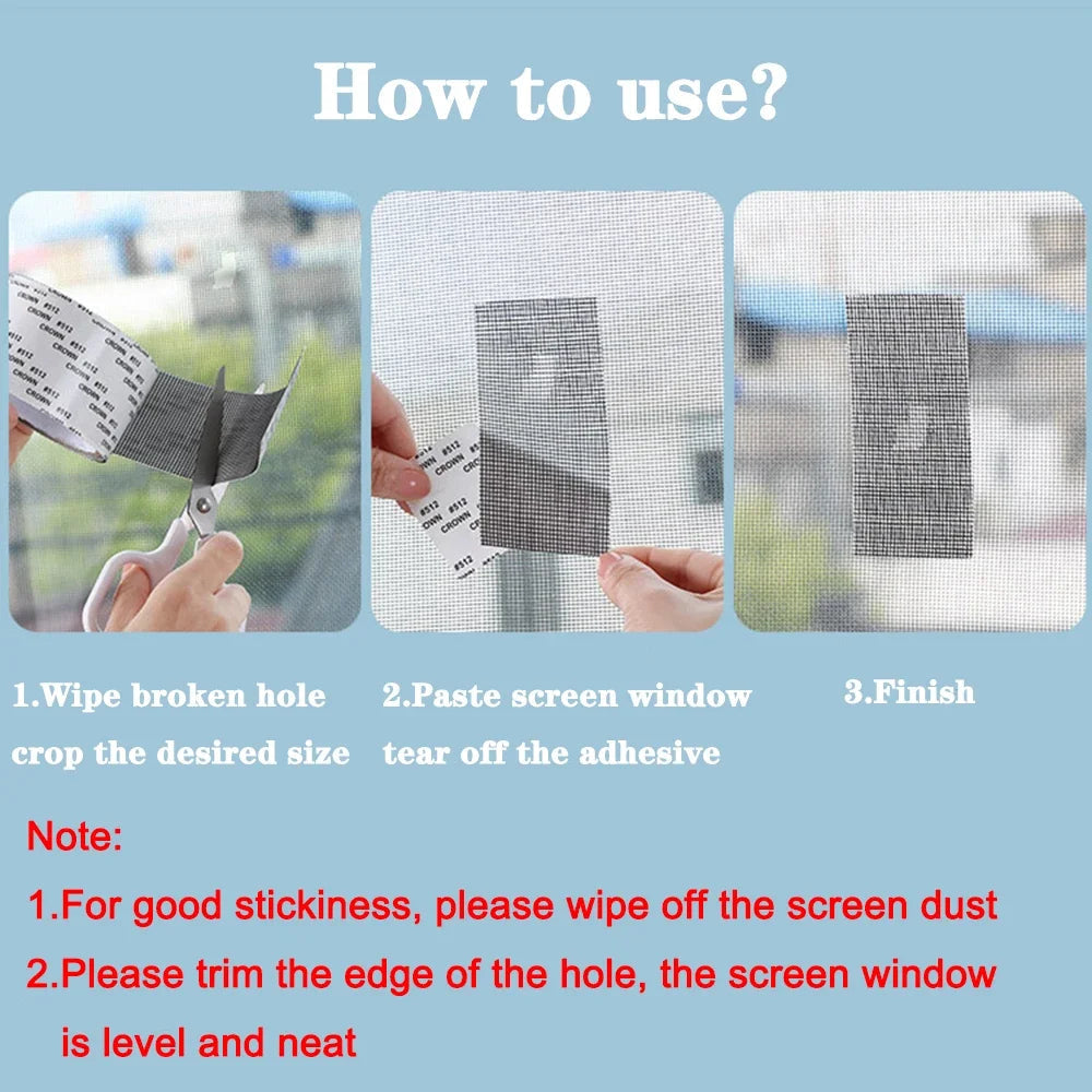 Screen Window Repair tape Roll